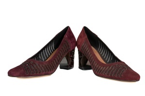 Pantofi damă Epica - bordo