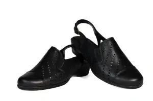 Pantofi damă Nicolis - negru