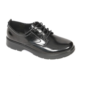 Pantofi dama, piele naturala, Brerliner -2055 - Img 2