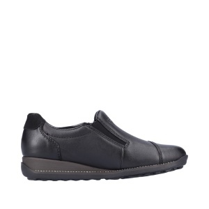 Pantofi dama piele naturala, Rieker-44265 - Img 3
