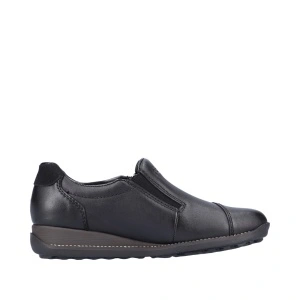 Pantofi dama piele naturala, Rieker-44265 - Img 3