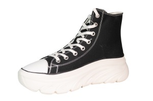 Pantofi damă Skechers - black - Img 3