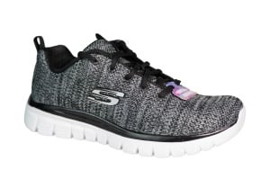 Pantofi damă Skechers - gri - Img 2