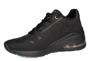 Pantofi damă Skechers - negru - Img 3