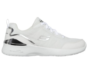 Pantofi dama sport, Skechers, alb