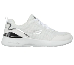 Pantofi dama sport, Skechers, alb