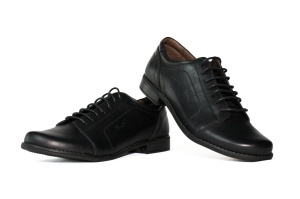 Pantofi femei piele naturală Nicolis 14238negru