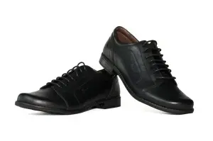 Pantofi femei piele naturală Nicolis 14238negru