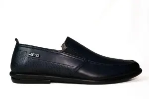 Pantofi pentru barbati, piele naturala, Gitanos- 542-blue