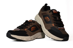 Pantofi sport barbati, Skechers, maro - 51893