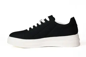 Pantofi sport dama, Berliner, negru - Q2311 - Img 2
