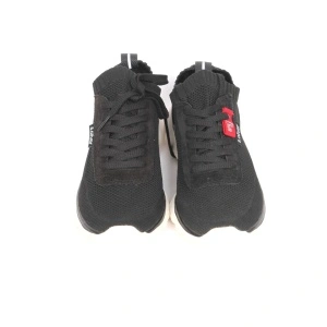 Pantofi tip sport barbati, S Oliver, panza, negru, 13642 - Img 3