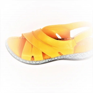 Sandale pentru femei Green Foot 811 culoarea galben