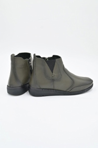 Botine dama Johann Scarpe 1002, kaki - Img 2