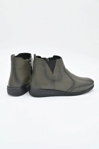 Botine dama Johann Scarpe 1002, kaki - Img 2