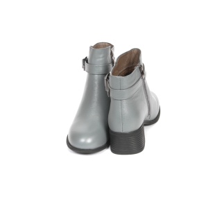Botine dama piele naturala, Berliner-25115 - Img 3