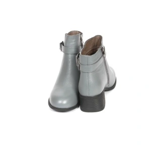 Botine dama piele naturala, Berliner-25115 - Img 3