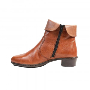 Botine femei Rieker-Y07D0-25-maro - Img 2