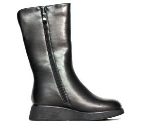 Cizme dama piele naturala, Betina Scarpe L12 - Img 3