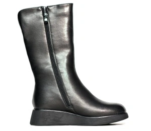 Cizme dama piele naturala, Betina Scarpe L12 - Img 3