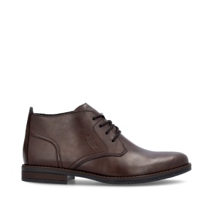 Ghete barbati piele naturala, Rieker-10302-25-maro