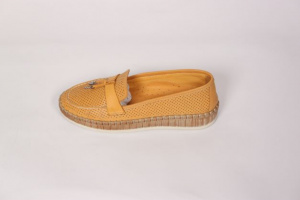 Pantof pentru femei, piele naturala, Green Foot
