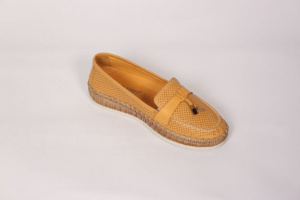 Pantof pentru femei, piele naturala, Green Foot - Img 2