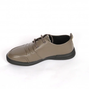 Pantofi barbati casual piele naturala, Johann Scarpe 83300 - Img 2