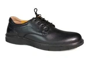Pantofi bărbați Johan Scarpe - negru - Img 2