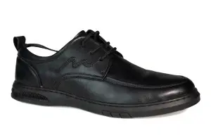 Pantofi bărbați Johan Scarpe - negru - Img 2