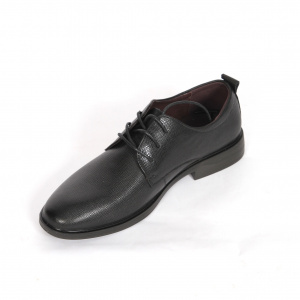 Pantofi barbati piele naturala Berliner-22002-negru - Img 3