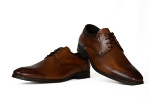 Pantofi barbati, piele naturala, Gitanos, maro - 7414 - Img 2