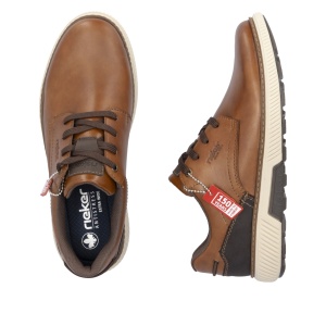 Pantofi barbati piele naturala Rieker- 3313-maro - Img 6