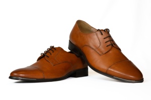 Pantofi barbati, piele naturala, Riva Mancini, maro- 5001