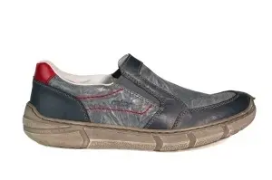 Pantofi bărbați Rieker - bleu - Img 2