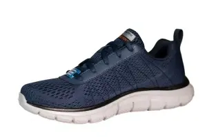 Pantofi bărbați Skechers - albastru - Img 3