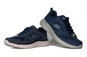Pantofi barbati, Skechers, navy -52631