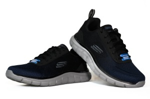 Pantofi barbati, Skechers, NavyBlack - 232399