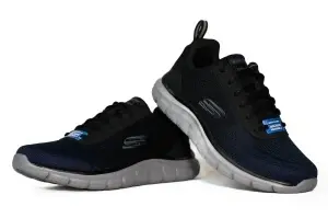 Pantofi barbati, Skechers, NavyBlack - 232399