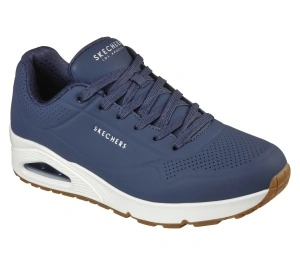 Pantofi barbati sport, Skechers, albastru