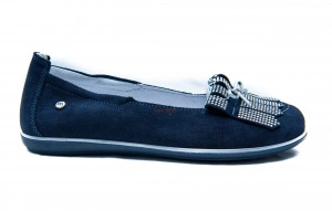 Pantofi copii Melania, piele naturala, blue -6056 - Img 2