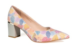 Pantofi damă Epica - multicolor - Img 2
