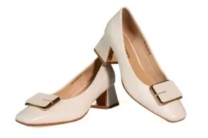 Pantofi damă Johan Scarpe - crem