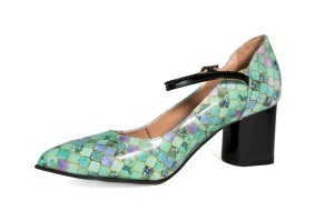 Pantofi damă Neno - multicolor - Img 3