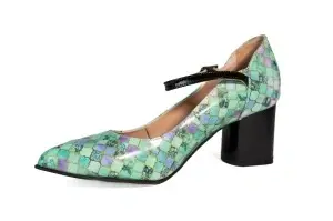 Pantofi damă Neno - multicolor - Img 3