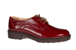 Pantofi damă Peter Shoes - vișiniu - Img 2