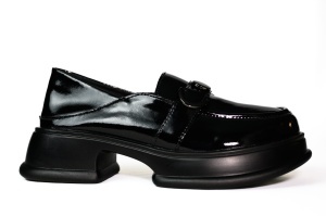 Pantofi dama, piele naturala, Angel Blue- JY3112-negru - Img 3