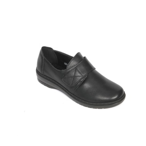 Pantofi dama piele naturala, Johan Scarpe-CO33-negru