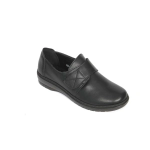 Pantofi dama piele naturala, Johan Scarpe-CO33-negru