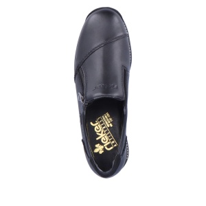 Pantofi dama piele naturala, Rieker-44265 - Img 4